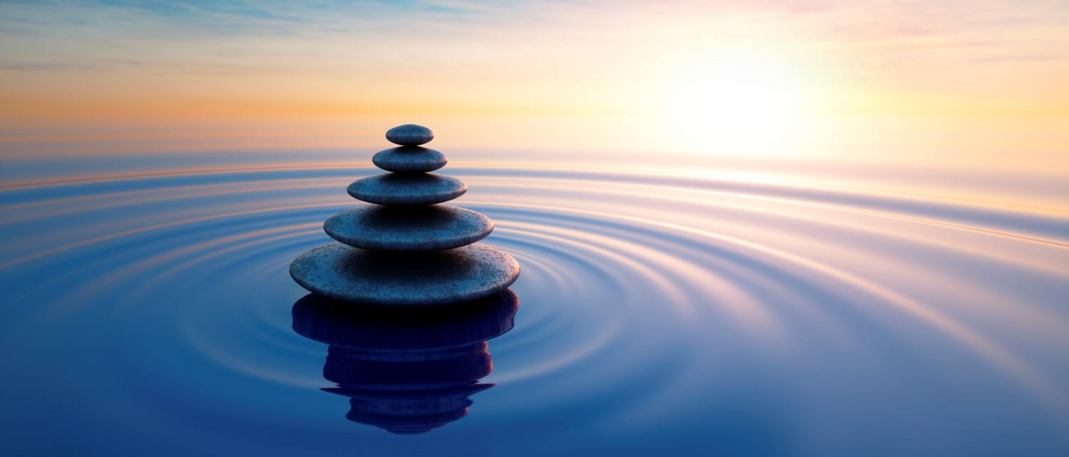 Attain Balance in life.