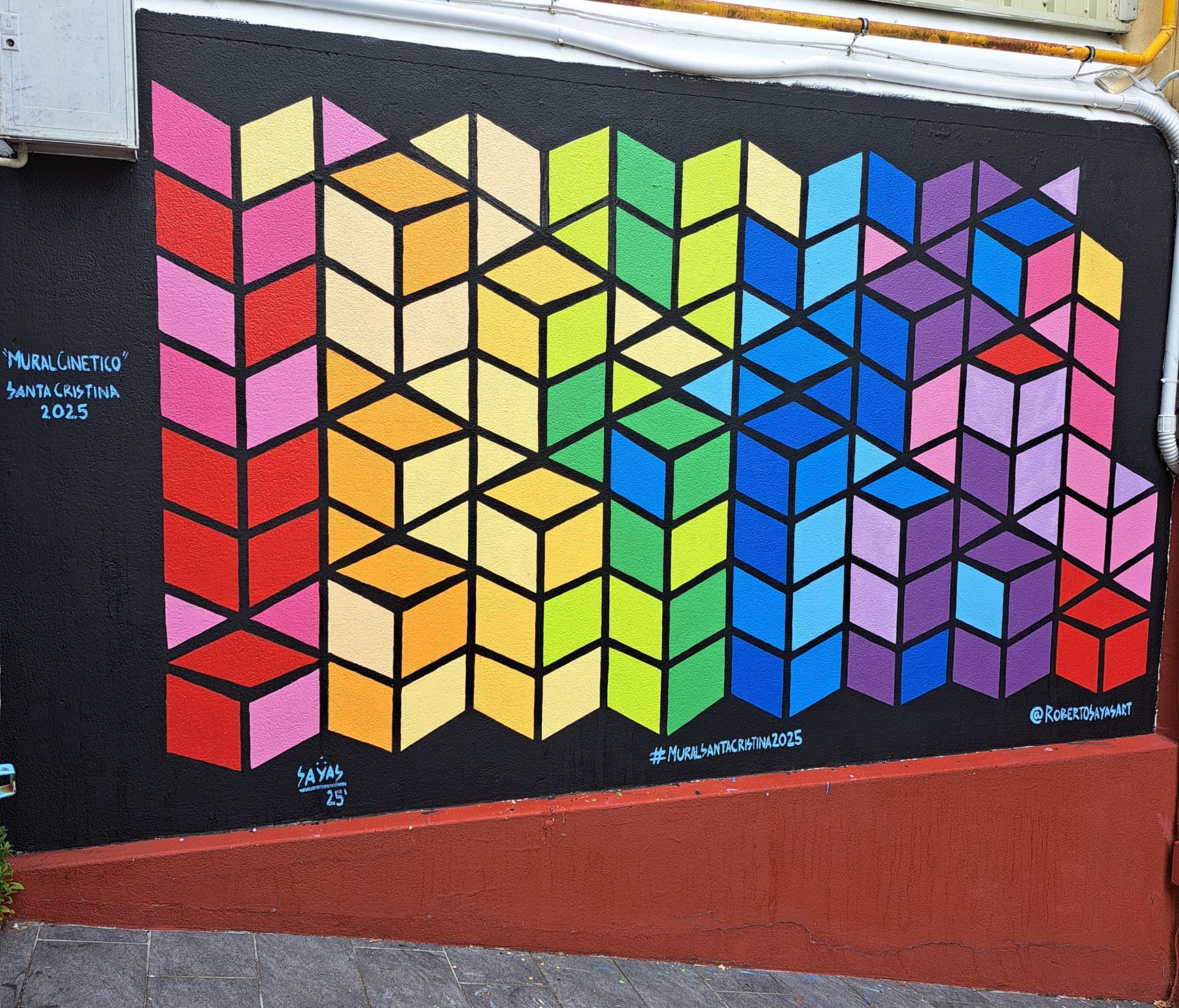 Mural Cinético 2025
